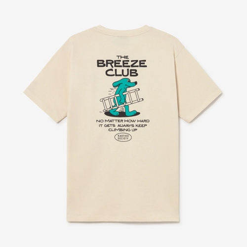 S/S Regular Climbing Rat T-Shirt Tobacco