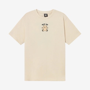 S/S Regular Hug Station T-Shirt Tobacco