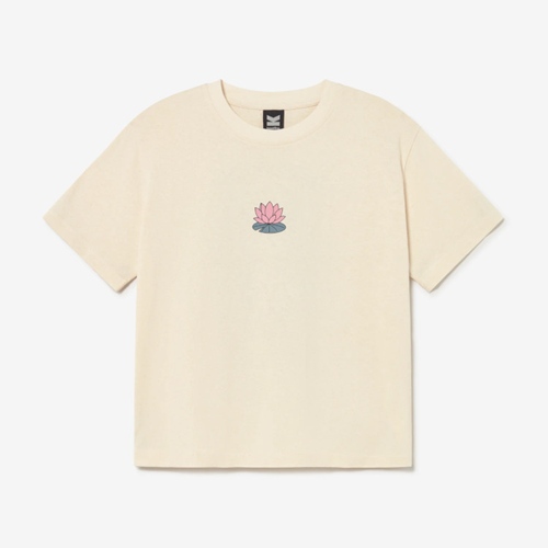 S/S Flowers Delivery T-Shirt Tobacco