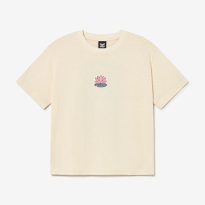 S/S Flowers Delivery T-Shirt Tobacco