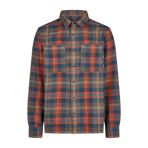 Chillax Lumber Shirt Navy
