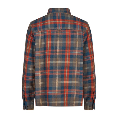 Chillax Lumber Shirt Navy