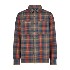 Chillax Lumber Shirt Navy