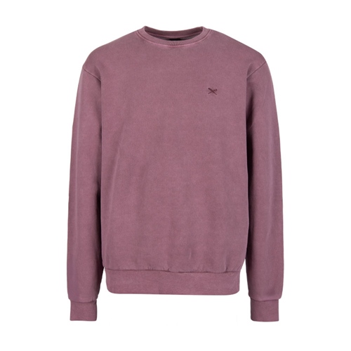 Vintage Dye Crewneck Dark Berry