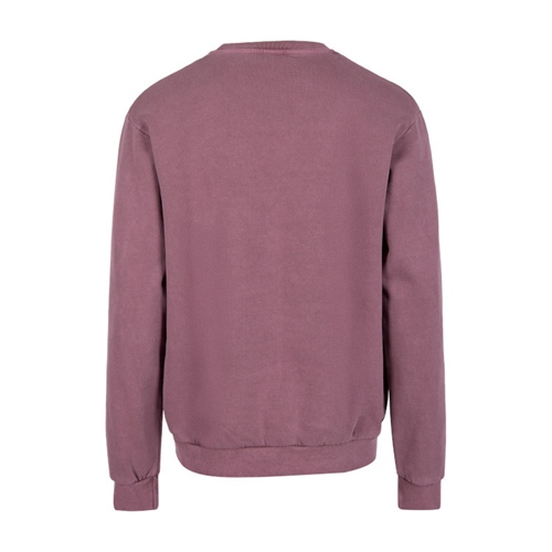 Vintage Dye Crewneck Dark Berry