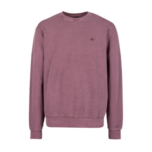Vintage Dye Crewneck Dark Berry