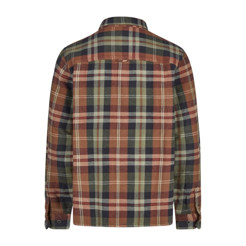 Chillax Lumber Shirt Olive