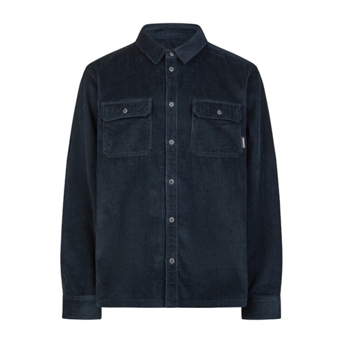 Bubble Cord Shirt dark orion