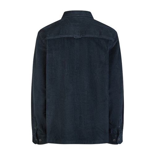 Bubble Cord Shirt dark orion