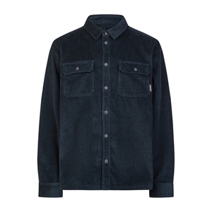 Bubble Cord Shirt dark orion