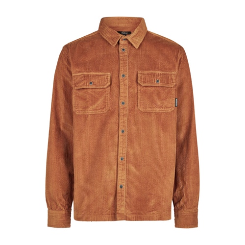 Bubble Cord Shirt Tobacco