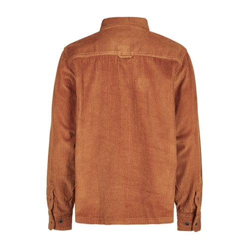 Bubble Cord Shirt Tobacco