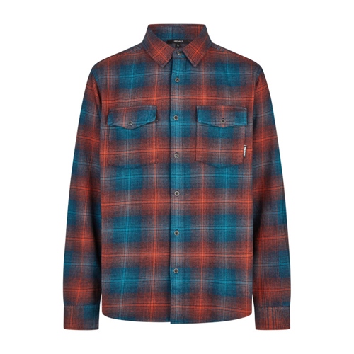Rosomako Flannel Shirt Navy