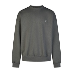 Flagloose Crewneck dark jungle