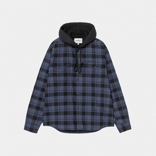 Cobrin Shirt Jac Cobrin Check Blue
