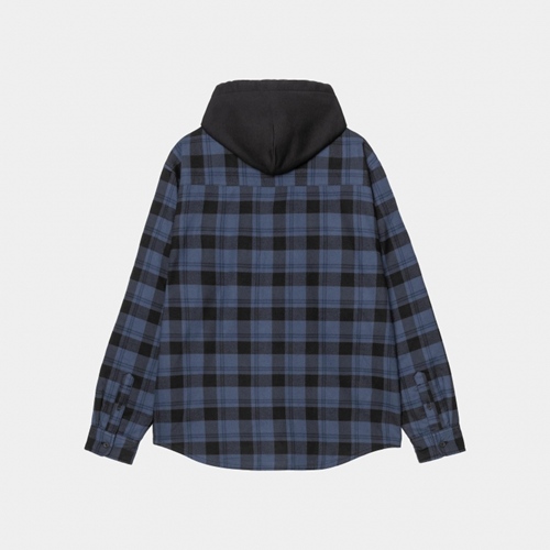 Cobrin Shirt Jac Cobrin Check Blue