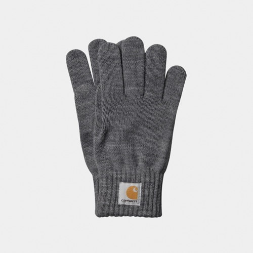 Watch Gloves Dark Grey Heather