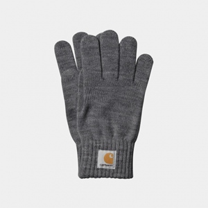 Watch Gloves Dark Grey Heather