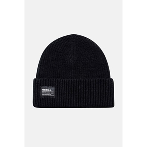 Loop Beanie Black