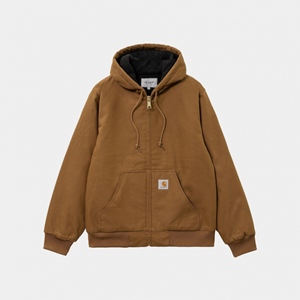 Active Jacket Hamilton Brown Rigid