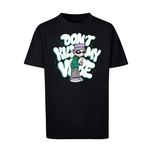 Kids Dont Kill My Vibe Tee Black
