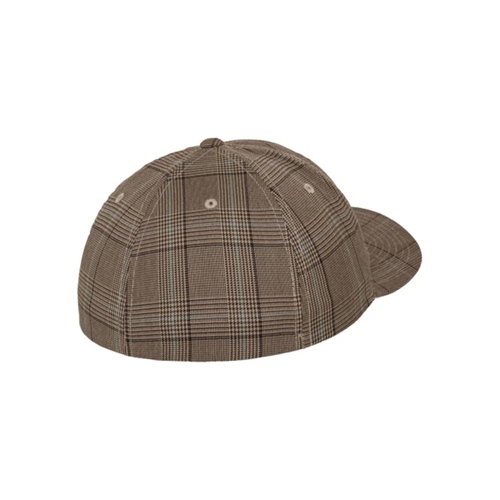 Flexfit Glen Check Brown Khaki