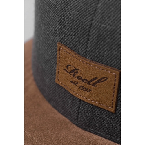 Suede Cap Heather Charcoal
