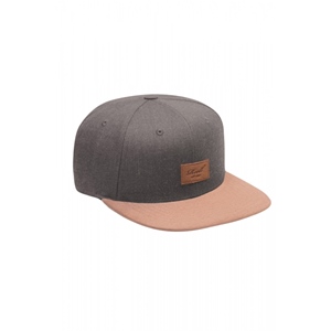 Suede Cap Heather Charcoal