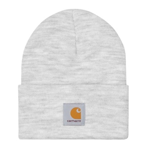 Acrylic Watch Hat Ash Heather