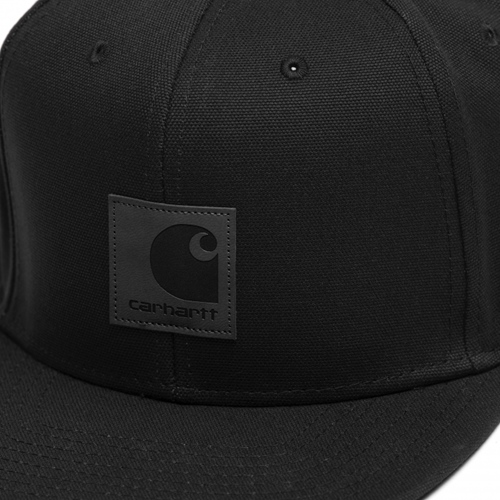 Logo Cap Black