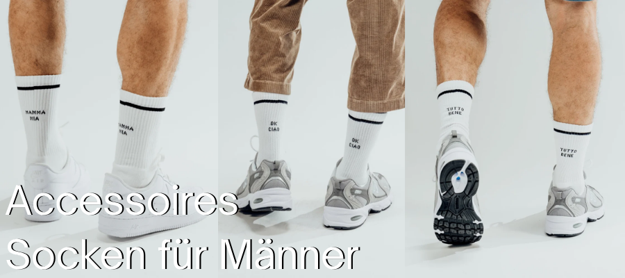 Accessoires Socken für Männer – Bequem, stylisch, streetready