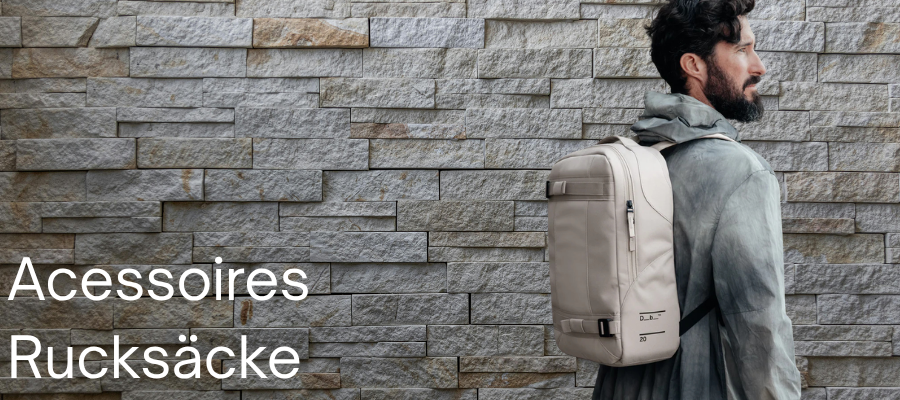 Accessoires Rucksäcke – Stylisch unterwegs mit praktischem Extra