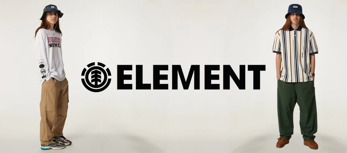 Element – Skate-inspirierte Streetwear mit Haltung