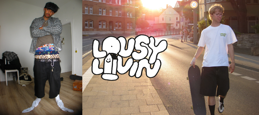 Lousy Livin – Bunter Style mit einem Augenzwinkern