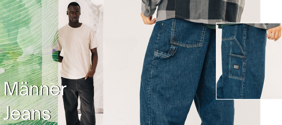 Männer Jeans – Robuste Denim-Looks für jeden Style