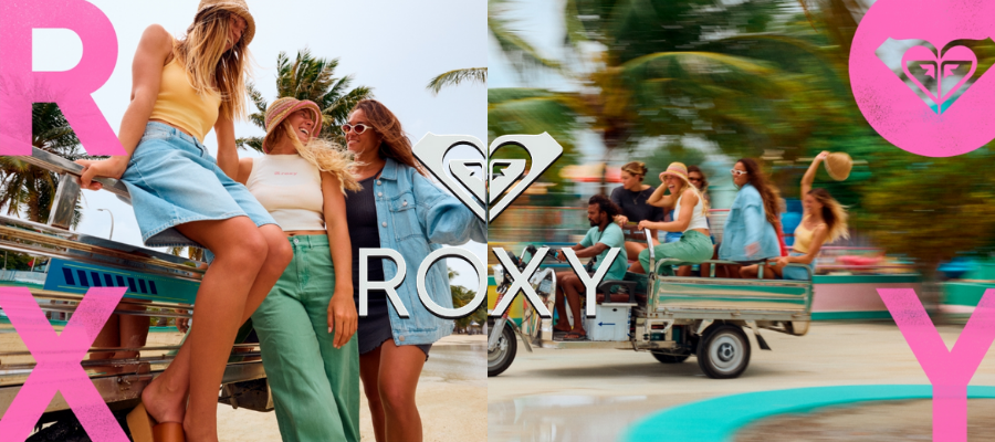 ROXY – Surfstyle und Streetwear für starke Frauen