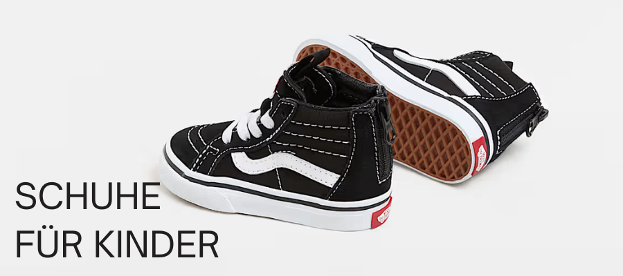 Schuhe für Kinder – bequeme Styles für kleine Trendsetter
