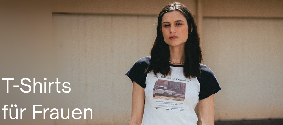 T-Shirts für Frauen – stylische Basics & Statement-Pieces bei Korrekt Streetwear
