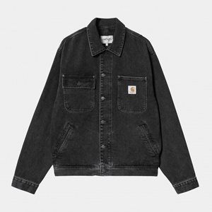 Saledo Jacket Black Stone Washed