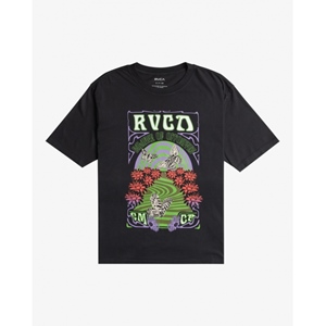 Swirl Anyday T-Shirt Black