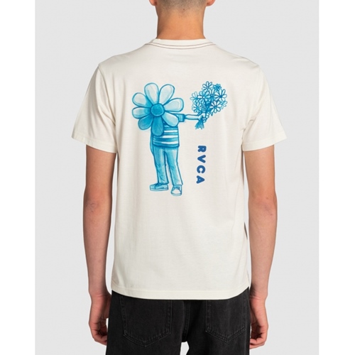 Flower Friend T-Shirt Antique White