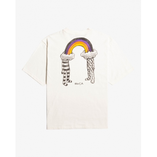 Rainbow Connect T-Shirt Antique White
