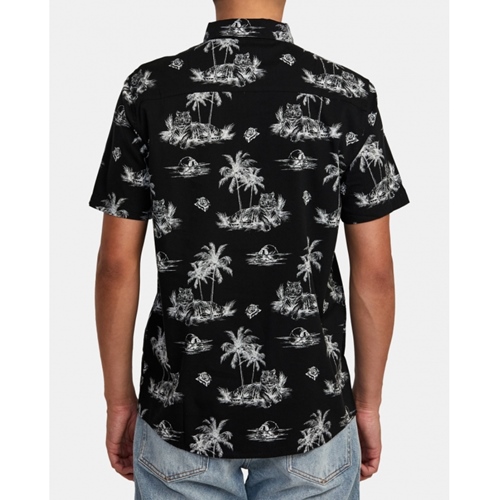 Benjamin Jeanjean Prowler Hemd Black
