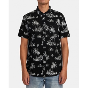 Benjamin Jeanjean Prowler Hemd Black