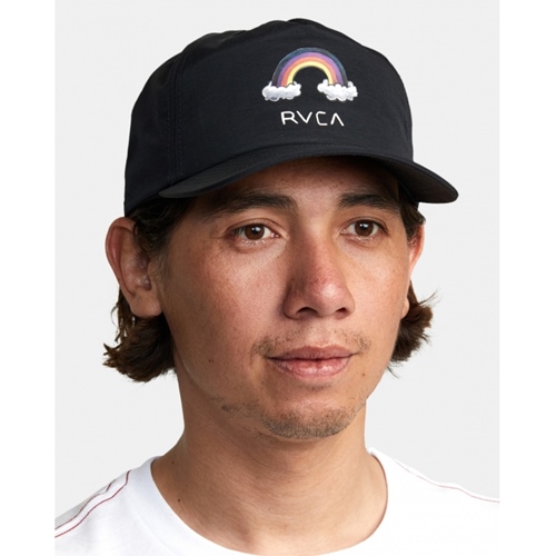 Rainbow Connection Snapback Cap Black