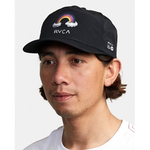 Rainbow Connection Snapback Cap Black