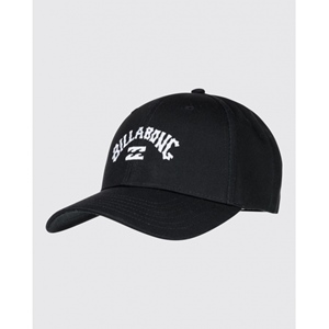 Arch Snapback Cap Black