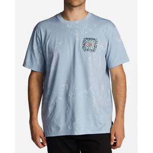 Boxed In T-Shirt Washed Blue