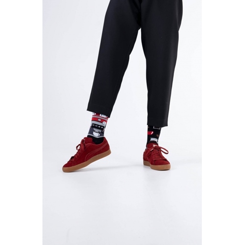 Many Mornings Socken Dark Espresso