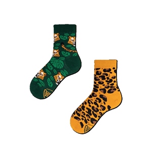 Many Mornings Socken El Leopardo Kids